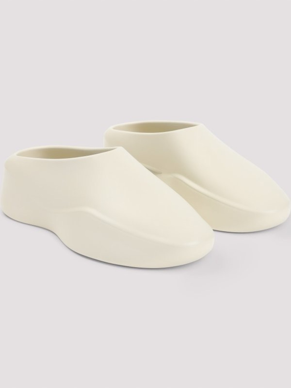 Fear Of God Eva Runner Cream Slip On Clogs Extralight Mens Size EU 45/US 12